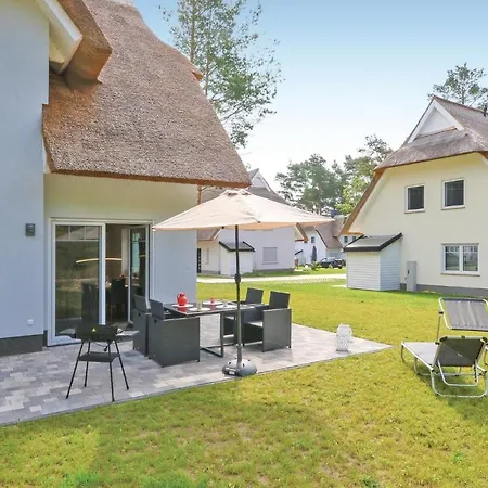 Reetseelig Holiday home Kutzow
