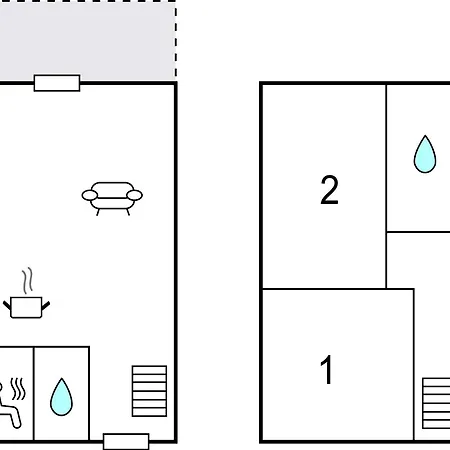 別荘 Reetseelig Garz (Usedom)